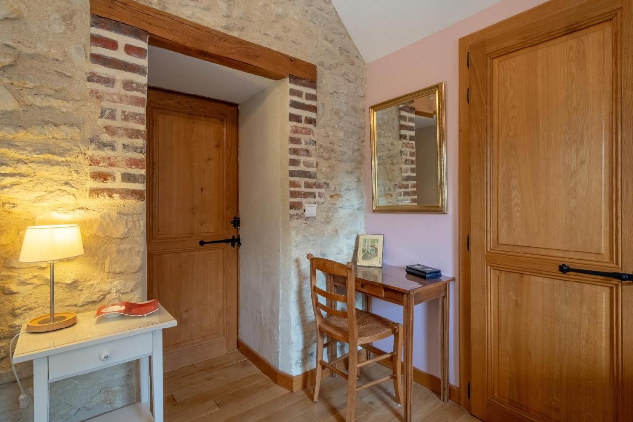 La Croix St Jean Bed & Breakfast Foucheres Luaran gambar