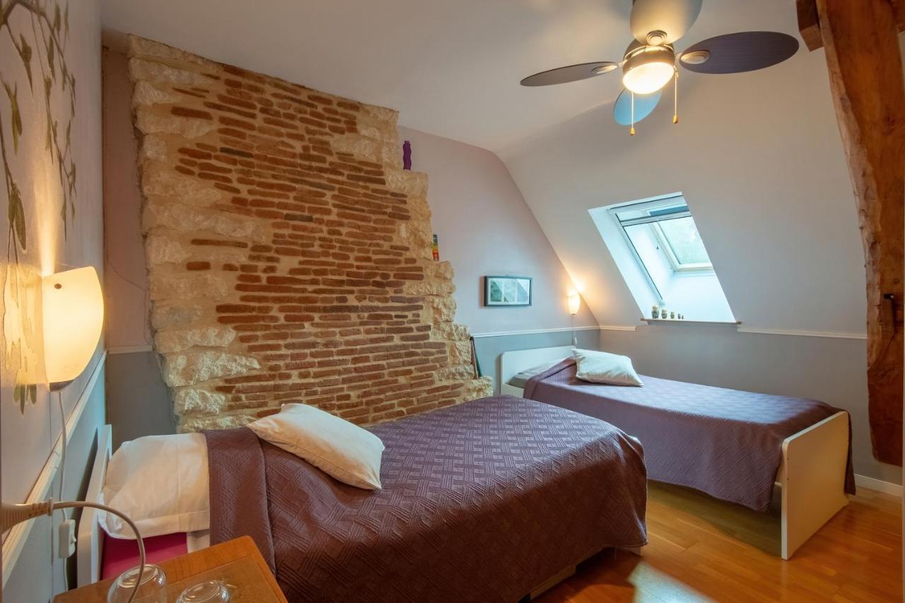 La Croix St Jean Bed & Breakfast Foucheres Luaran gambar