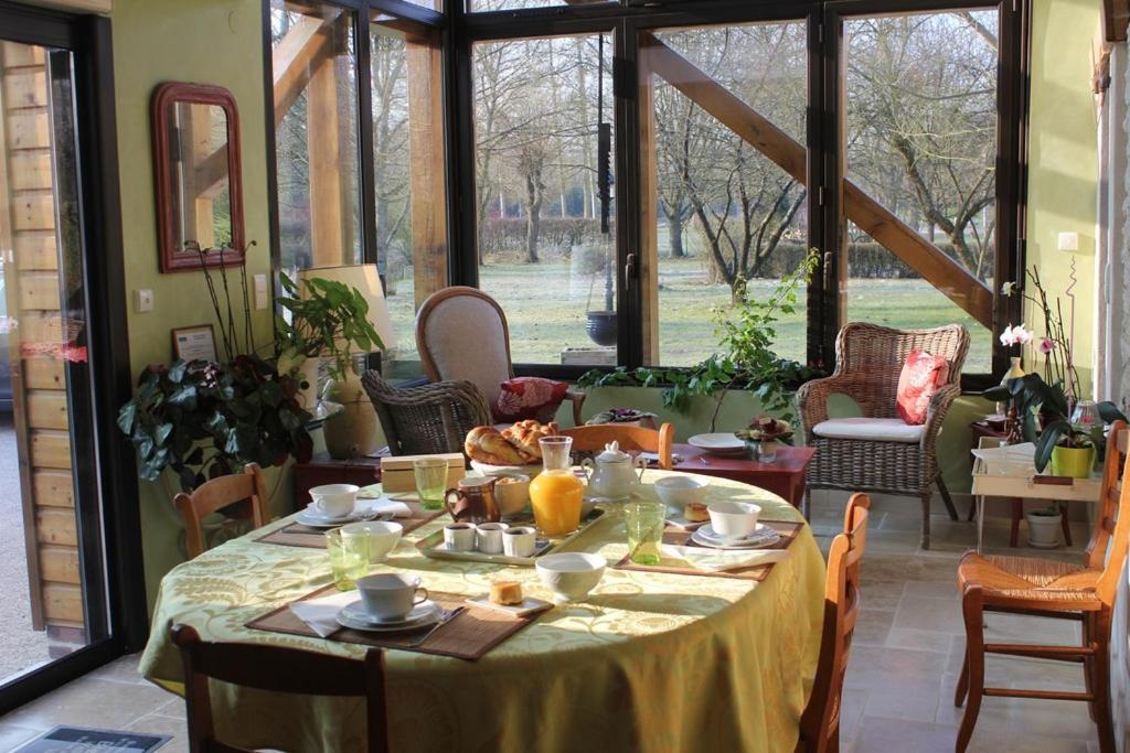 La Croix St Jean Bed & Breakfast Foucheres Luaran gambar