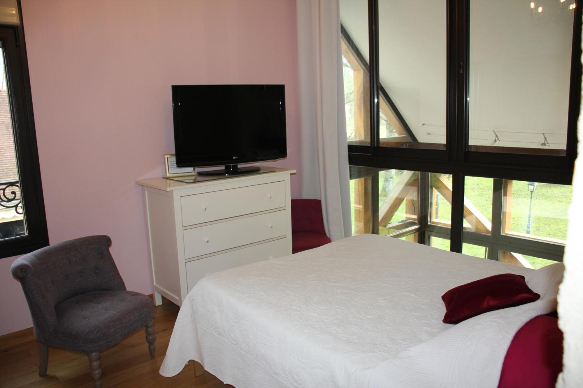 La Croix St Jean Bed & Breakfast Foucheres Luaran gambar